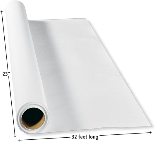 Current Color Splash Jumbo Rolled Birthday Gift Wrap (1 Giant Roll, 61 sq. ft.) Peek-Proof, For Birthdays, Graduations, Baby Showers and More