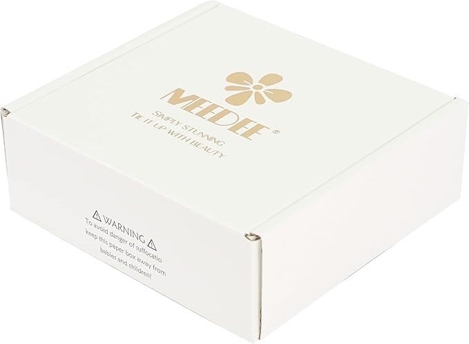 MEEDEE Slate Blue Satin Ribbon - 1-1/2 inch Double Faced, 50 Yards for Christmas Tree, Weddings, Flower Bouquets