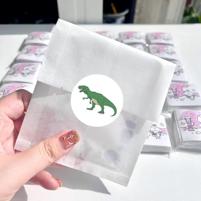 1000 Pcs Dinosaur Stickers for Kids Classroom Boys Girls School Students.2 Roll 1 Inch Cute Dino Animal Stickers Bulk Gift Party Favors.Teacher Reward Sticker Packs for Water Bottles Phone Laptop