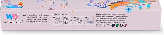 wondever Garden Flower Wall Stickers Wildflower Iris Daisy Floral Butterflies Peel and Stick Wall Art Decals for Bedroom Living Room Sofa