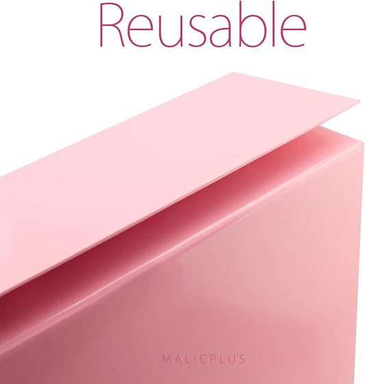 Large Gift Box with Lid 13.5x9x4.1 Inches, Pink Bridesmaid Proposal Gift Box with Magnetic Closure for All Occasion(Glossy Pink)