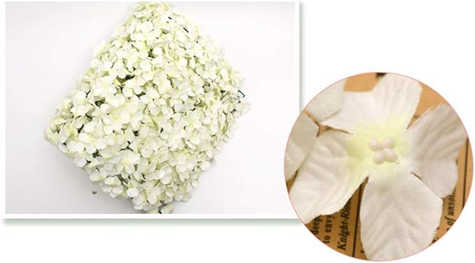 10Pcs 16"x 24" Artificial Flower Wall Panels,Flower Wall Mat Silk Flower Panels for Outdoor Garden Backyard Fence Fence Privacy Screen and Indoor Wall Decor (10Pcs White)
