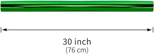 RUSPEPA Green Christmas Wrapping Paper - 81.5 Sq Ft - Solid Color Paper Perfect for Wedding,Birthday,Christmas,Baby Show - 30 inches x 32.8 feet, Light Green
