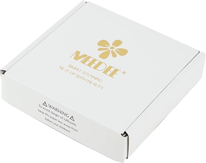 MEEDEE White Ribbon 1 Inch White Satin Ribbon Lux Double Faced Satin Ribbons by 50 Yards Polyester Wrapping Ribbons for Crafts, Weddings, Flower Bouquet, Holiday Decorating