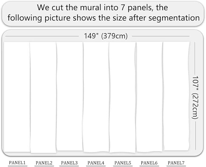 Abstract Wallpaper Mural Pink Watercolor Art Wall Mural for Bedroom Living Room (Not Self-Adhesive)