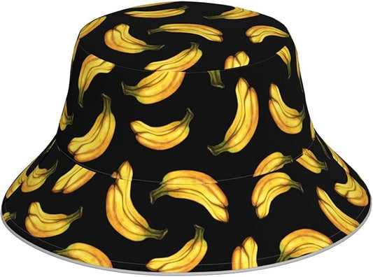 Bucket Hat Beach Summer Sun Hat Reversible Fisherman Hats Double Sided Wearing for Women Men Boys Girls