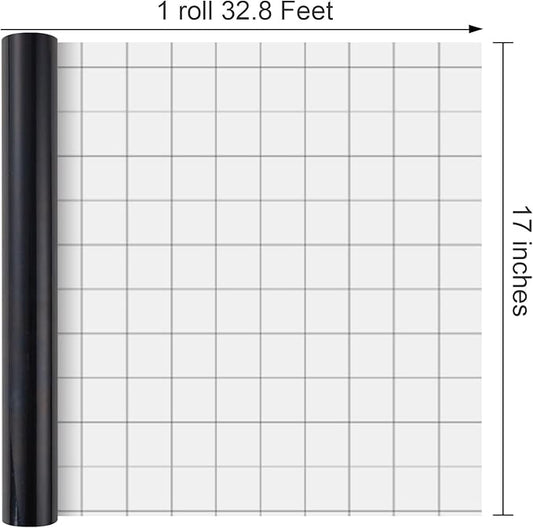Merture Metallic Black Wrapping Paper Roll - 17 In X 32.8 Ft(46.5 sq.ft.) Solid Color Gift Wrap with Grid Cutting Lines for Halloween, Birthday, Valentines Day, Fathers Day, Halloween, Graduation