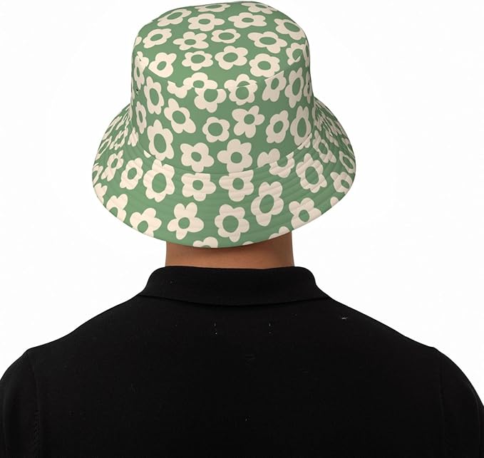 Mushrooms Skulls Cool Bucket Hat Beach Sun Hat Beach Fishing Hat for Men Women