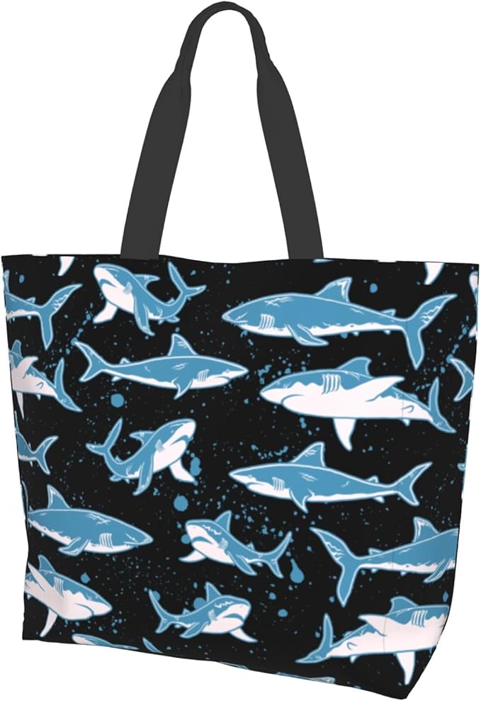 Shoulder Bag Large Reusable Eco-friendly Shopping Bags Portable Storage Handbag