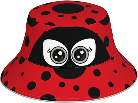 Bucket Hat Beach Summer Sun Hat Reversible Fisherman Hats Double Sided Wearing for Women Men Boys Girls