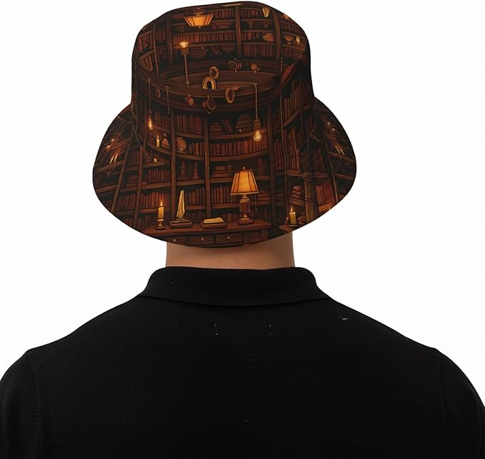 Vintage Clovers Bucket Hat Novelty Sun Hats Trendy Fisherman Cap for Men and Women