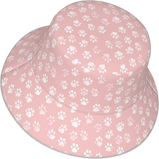 Bucket Hat Double-Side-Wear Reversible Sun Hat Beach Travel Hiking for Women Men