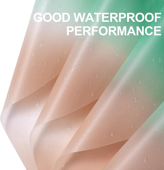 WRAPAHOLIC 20 Sheets Flower Wrapping Paper - 22.4 x 22.4 inch Cyan Gradient Color Water-Resistant Floral Bouquet Wrapping Paper, Florist Supplies Packaging for Wedding Birthday Gift DIY