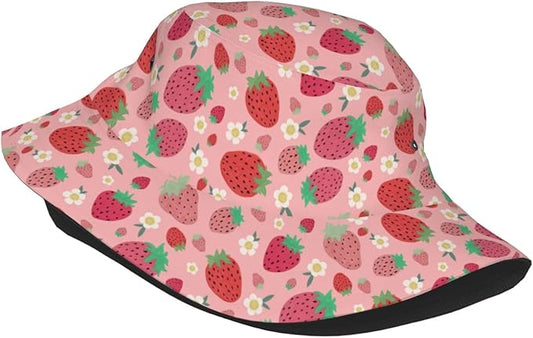 Bucket Hat Summer Beach Fisherman Cap Packable Sun Hats