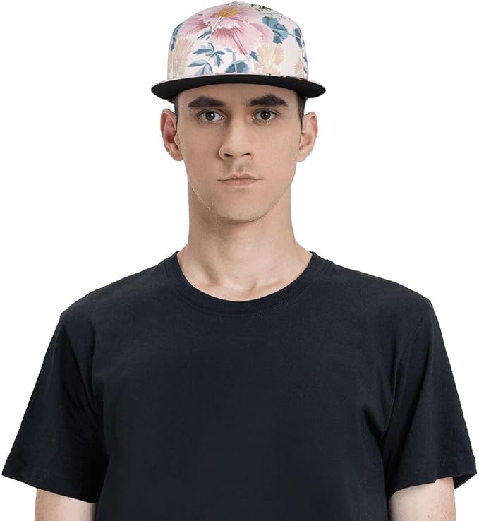 Tulip Flower Baseball Cap for Women Baseball Caps Flower Hat Tulip Baseball Hats Womens Cap for Outdoor