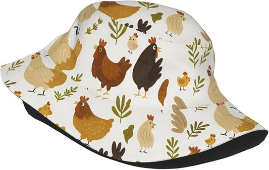 Cute Potted Cactus Bucket Hat Novelty Sun Hats Trendy Fisherman Cap for Men and Women