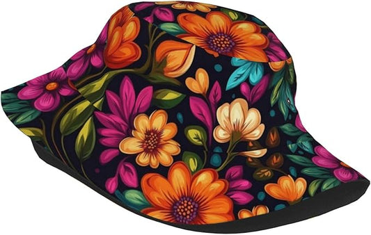 Bucket Hats Fashion Sun Cap Packable Outdoor Fisherman Hat for Women and Men Travel