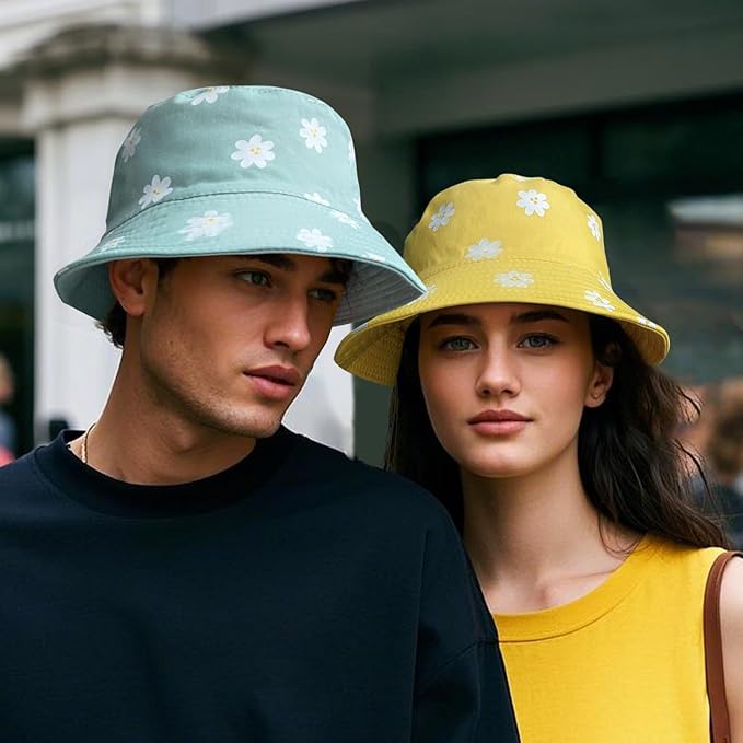 Bucket Hats for Women Man Cute Sun Beach Fisherman Hats