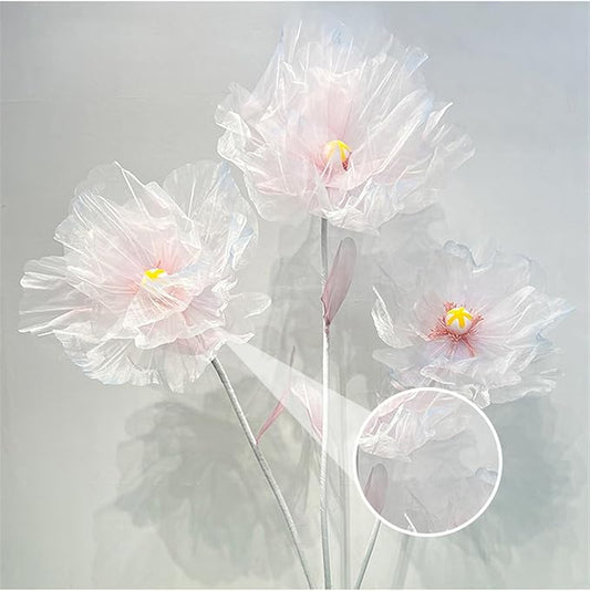 Giant Flower Decoration for Wedding Background, Party Decoration, Birthday Party, Photography Props, Shop Window Props, Banquet, Stage, Mall Display