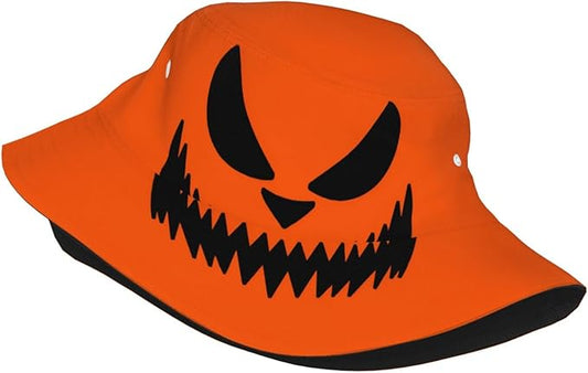 Bucket Hat for Women Men, Summer Print Hat Travel Packable Sun Cap Outdoor Hat for Women and Men