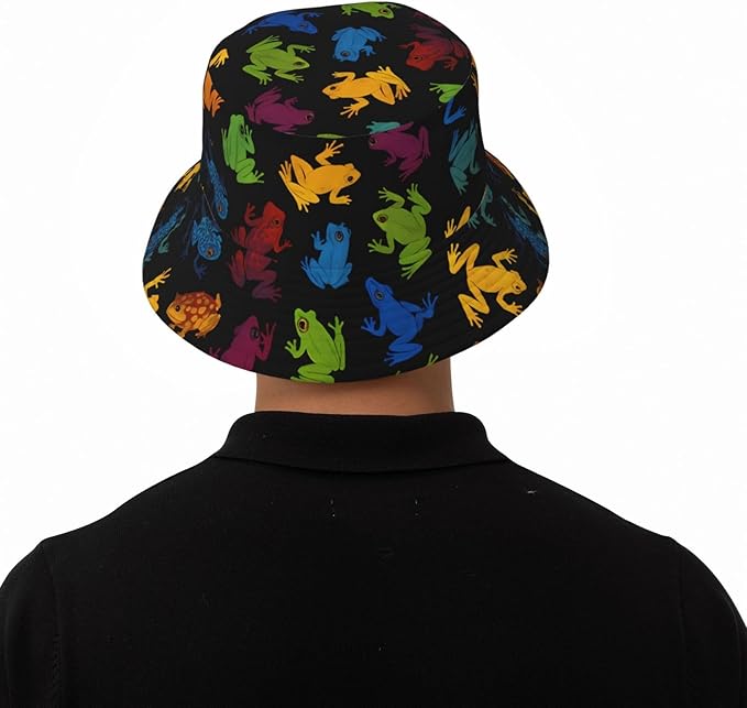 Cute Potted Cactus Bucket Hat Novelty Sun Hats Trendy Fisherman Cap for Men and Women