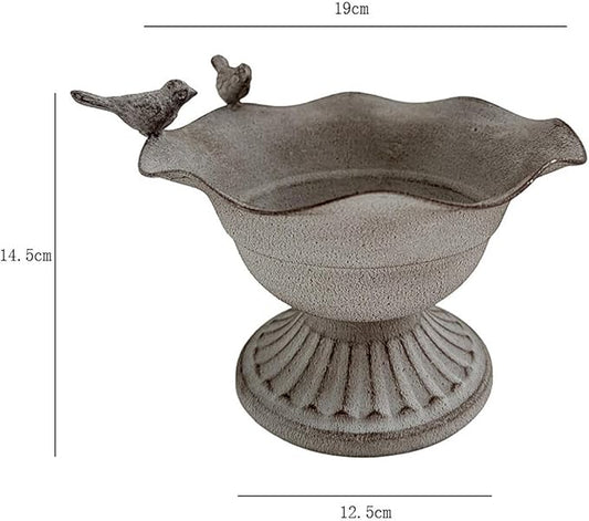 Flower Urn Vase,Trumpet Planter,Metal Vase Nordic Metal Flowers Urn Planter for Anniversary Ceremony Party