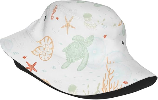Cute Potted Cactus Bucket Hat Novelty Sun Hats Trendy Fisherman Cap for Men and Women