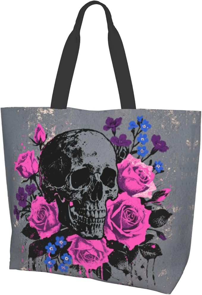 Shoulder Bag Large Reusable Eco-friendly Shopping Bags Portable Storage Handbag