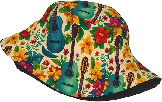 Cute Potted Cactus Bucket Hat Novelty Sun Hats Trendy Fisherman Cap for Men and Women