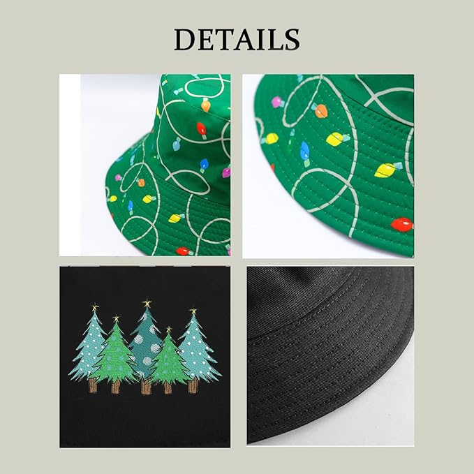 Bucket Hat Unisex for Men Women Funny Fashion Fishing Hat Cute Fisherman Cap
