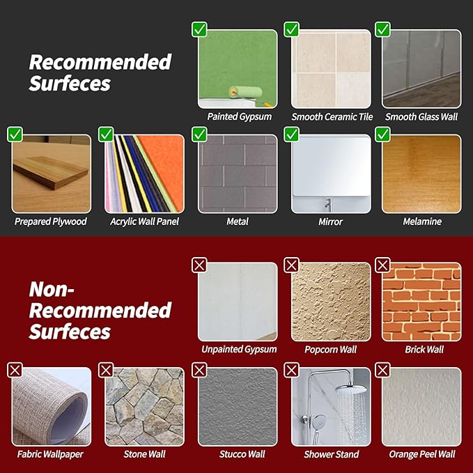Art3d 12" x 12" Peel and Stick Tile Kitchen Backsplash Sticker Gray Brick (6 Tiles)