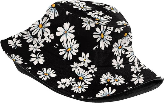 Bucket Hat Sun Beach Packable Fisherman Cap for Women Men Summer Outdoor Hiking