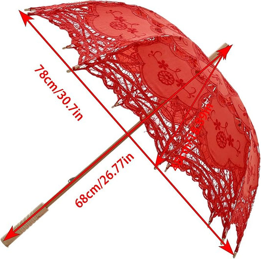Chinese Japanese Handmade Parasol Umbrella,Asian Decoration DIY Art Dance Classical Umbrella for Wedding Parties Photography Costumes Cosplay