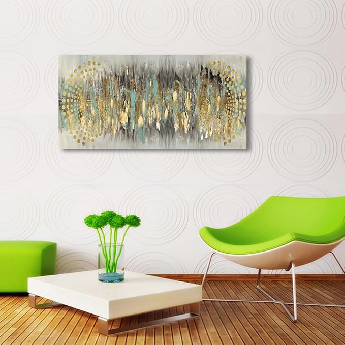 Abstract Pictures Canvas Wall Art for Living room Bedroom Wall Decor,Full of Imagination Wall Art Print Paitnings for home Decor,Morden Artwork An Inspirational Picture Smart Line Canvas Art