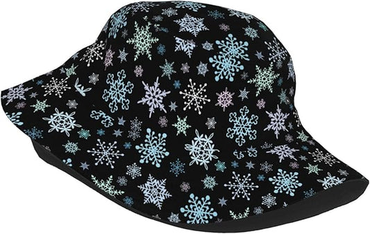 Bucket Hats Fashion Sun Cap Packable Outdoor Fisherman Hat for Women and Men