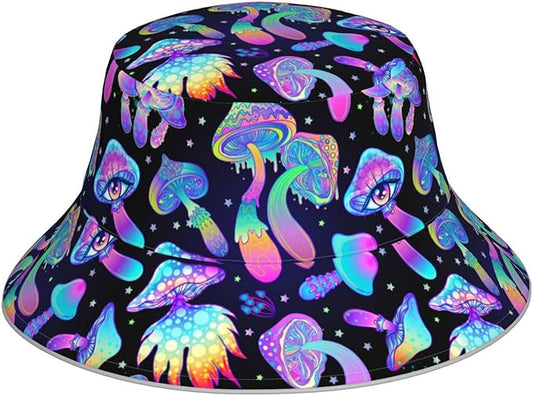 Bucket Hat for Women and Men Fashion Sun Cap Packable Outdoor Fisherman Hat