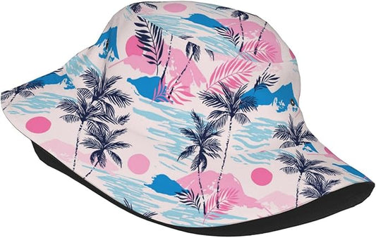 Funny Bucket Hat for Men Women Fashion Unisex Fishing Hat Fisherman Sun Caps Headwear for Outdoor Summer Travel Hiking Beach