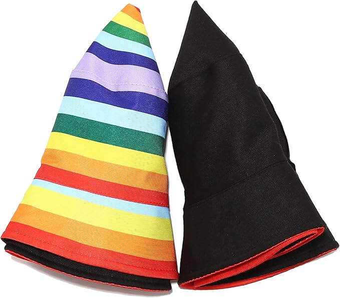 Mashiaoyi Unisex Print Double-Side-Wear Reversible Bucket Hat
