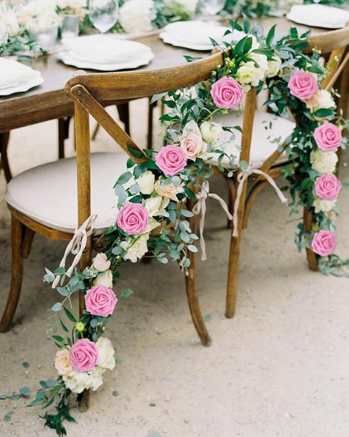 Pink Artificial Roses 50PCS Pink Roses 2.95" Foam Flowers Bulk Real Looking Pink Fake Foam Roses for Bridal/Baby Shower Decorations Wedding Centerpieces for Table
