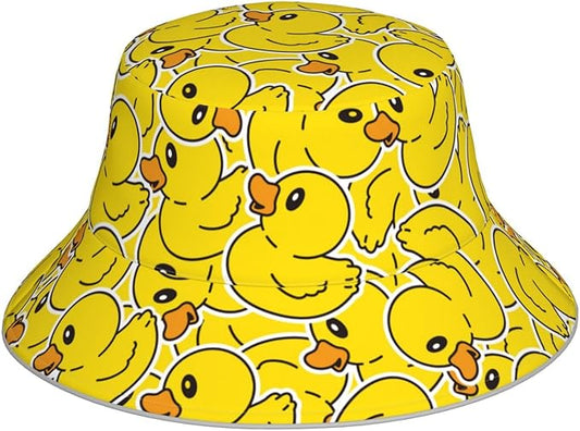 Bucket Hat Beach Summer Sun Hat Reversible Fisherman Hats Double Sided Wearing for Women Men Boys Girls