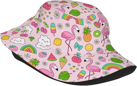 Funny Bucket Hat for Men Women Fashion Unisex Fishing Hat Fisherman Sun Caps Headwear for Outdoor Summer Travel Hiking Beach