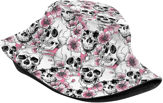 Bucket Hat for Women Men Funny Halloween Hats Packable Outdoor Fisherman Hats Caps Unisex