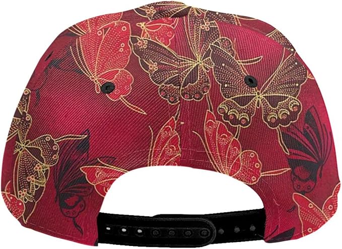 Pastel Cornflowers Floral Baseball Cap Dad Hats All-Over Print Fashion Accessory 100% Polyester Adjusts to Fit Most