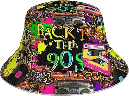Bucket Hat for Women and Men Fashion Sun Cap Packable Outdoor Fisherman Hat