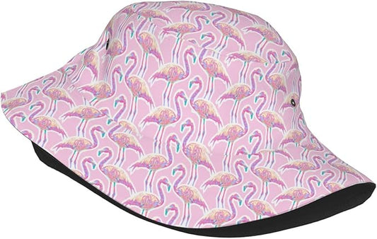 Bucket Hat Summer Beach Fisherman Cap Packable Sun Hats
