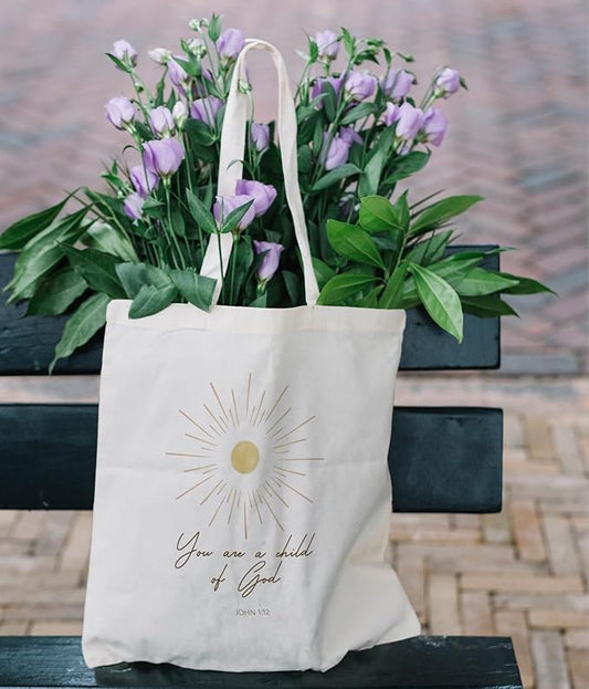 Christian Tote Bag, Christian tote Bag for Women, Bible tote bag, Bible Tote Bags for Women, Foral Tote Bag