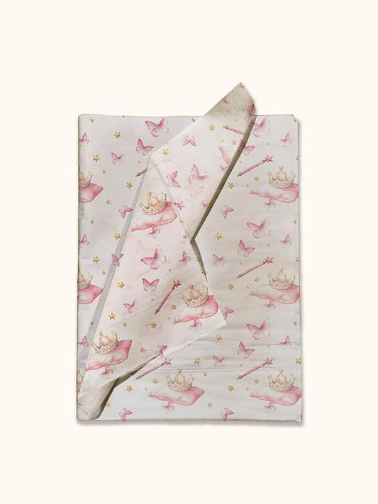 Fairy Tale Princess Designer Tissue Paper for Gift Bags
