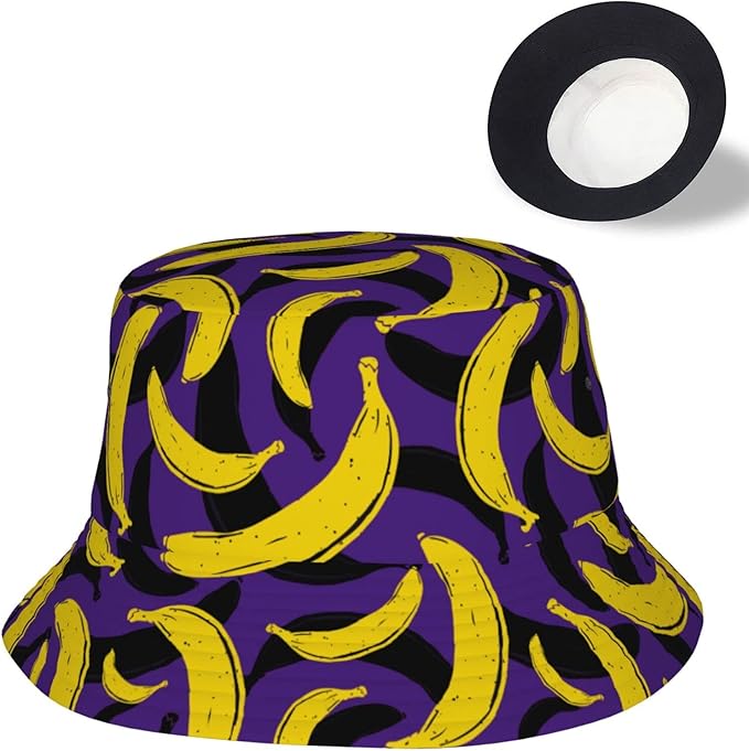 Bucket Hats for Women Sun Beach Travel Cap Unisex Men Bucket Hat