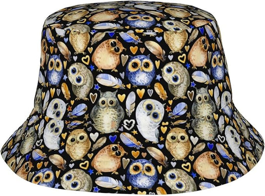 Bucket Hats for Women Sun Beach Travel Cap Unisex Men Bucket Hat