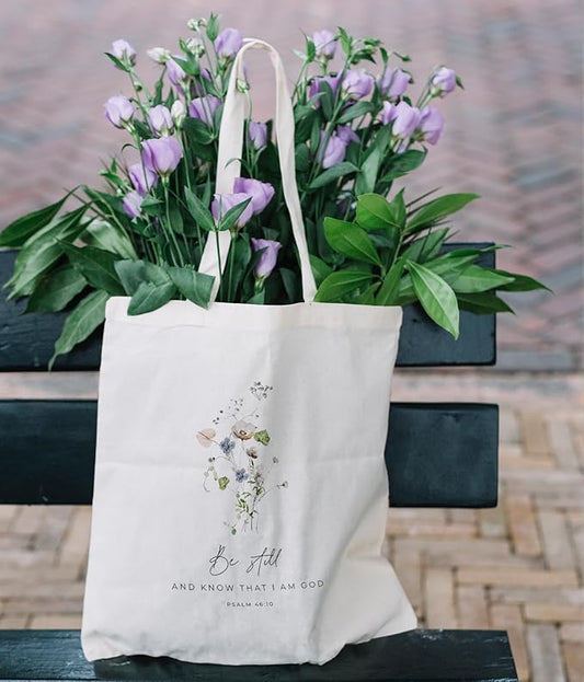 Christian Tote Bag, Christian tote Bag for Women, Bible tote bag, Bible Tote Bags for Women, Foral Tote Bag